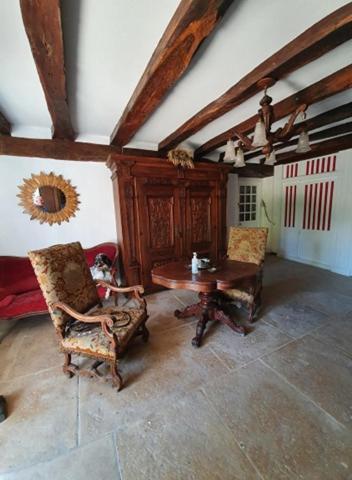 Bed and Breakfast Chez Zoiseau Et Zoiseautte Chassigny Exterior foto